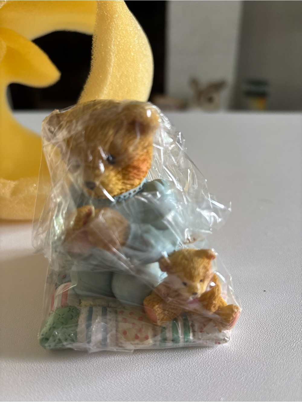 Cherished Teddies Patrick Thank you for A Friend That True Figurine 911410 - Picture 3 of 11
